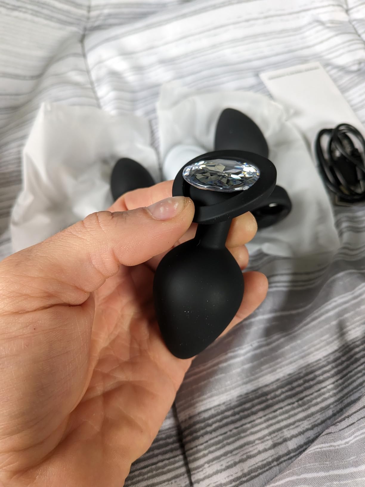 oreyurt Anal Plug Sex Toys Vibrator