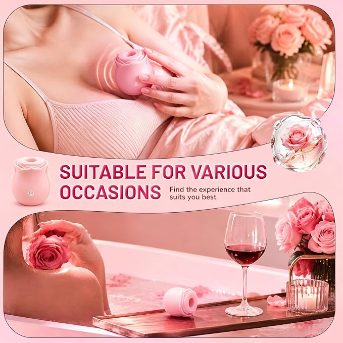 Rose Adult Tool for Women