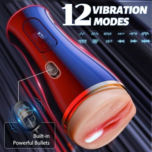 Vibrating Male Masturbator