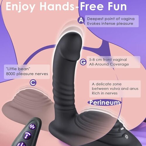 Riding Grinding Thrusting Dildo