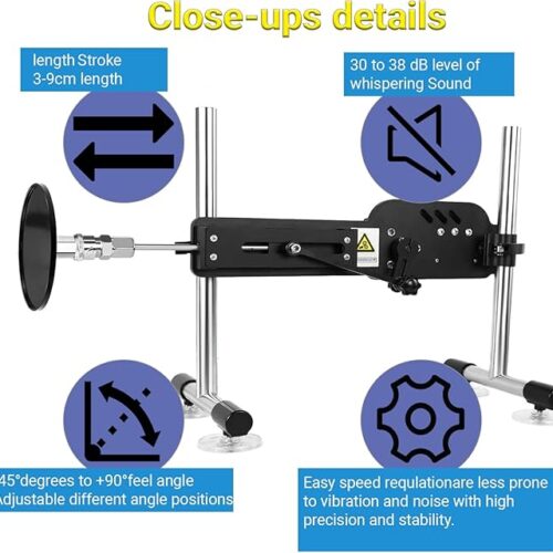 Automatic Thrusting Sex Machine