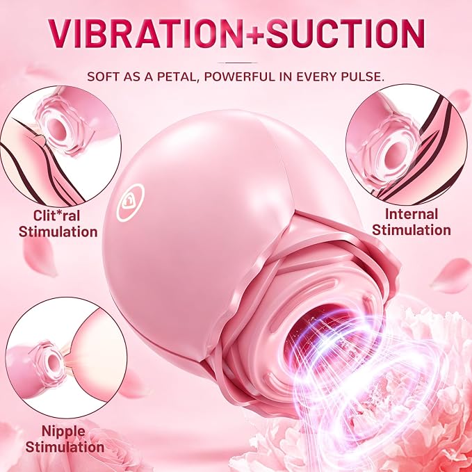 Rose Adult Tool for Women