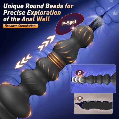BEISAR Thrusting Anal Beads
