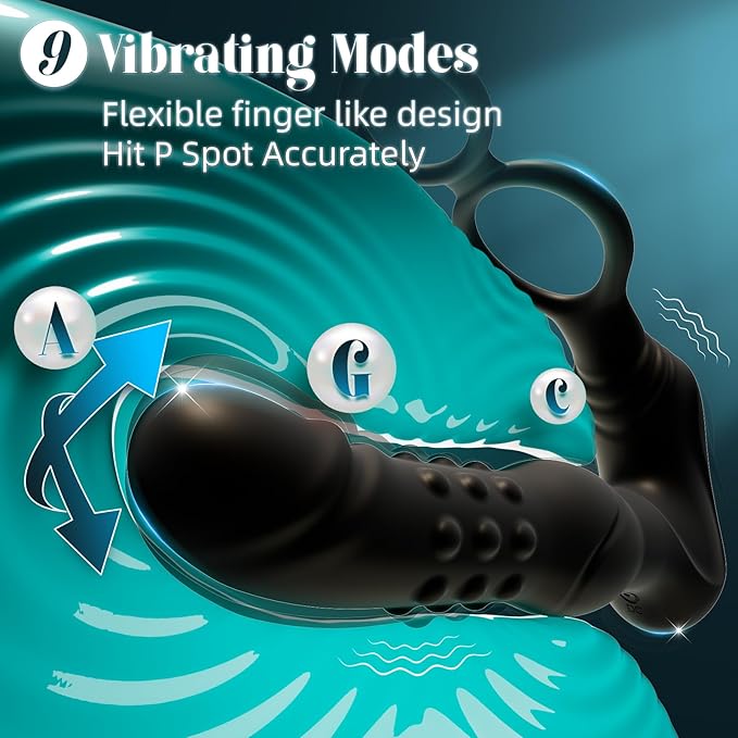 Anal Plug Vibrators