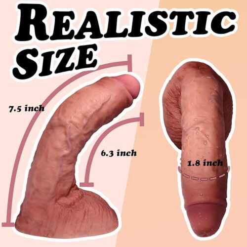 Realistic Silicone Dildo