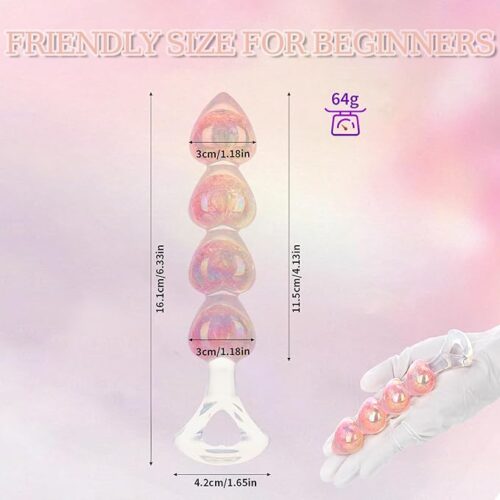 Anal Beads Butt Plug for Beginner