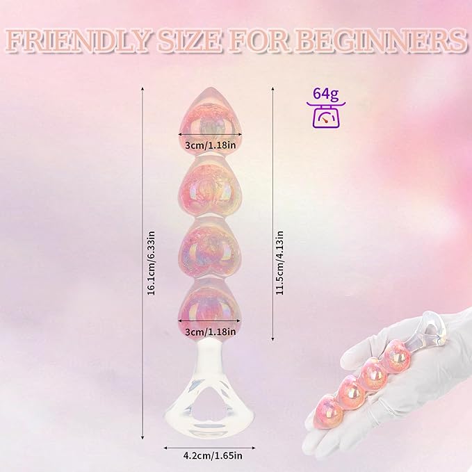 Anal Beads Butt Plug for Beginner