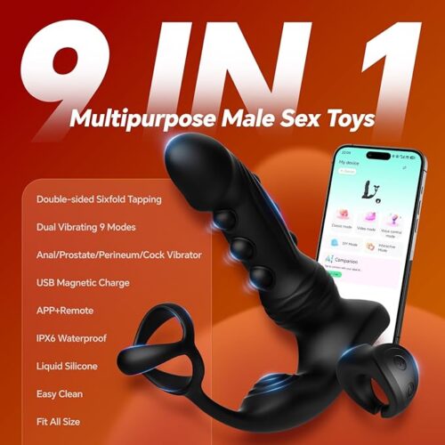 App Remote Control Vibrator Dildo