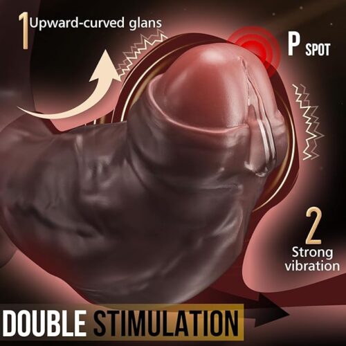 Large Anal Plug Vibrator