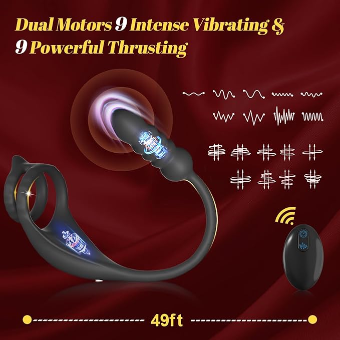 Thrusting Prostate Massager