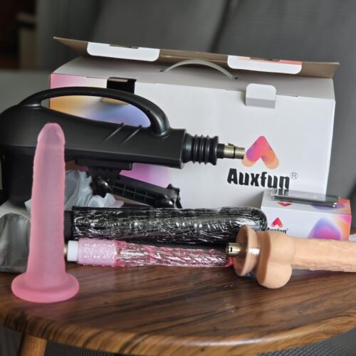 Sex Machine Automatic Thrusting Dildo