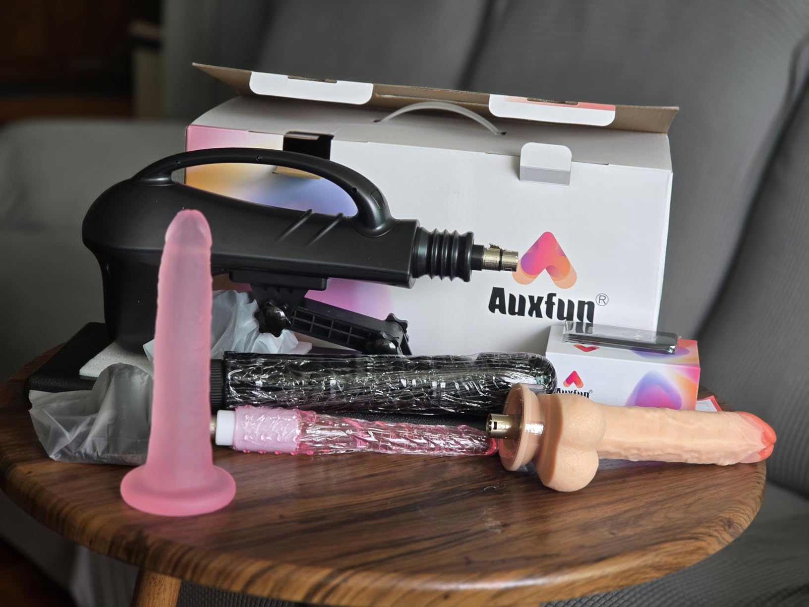 Sex Machine Automatic Thrusting Dildo