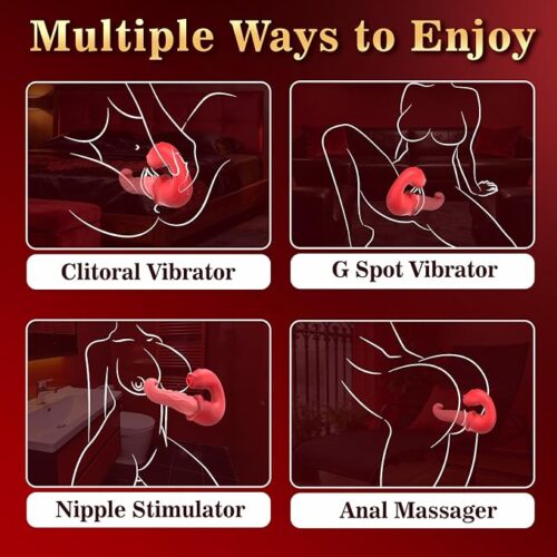 Licking Tongue Vibrator
