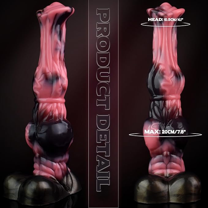Realistic Horse Dildo - ToysCenter.Pk