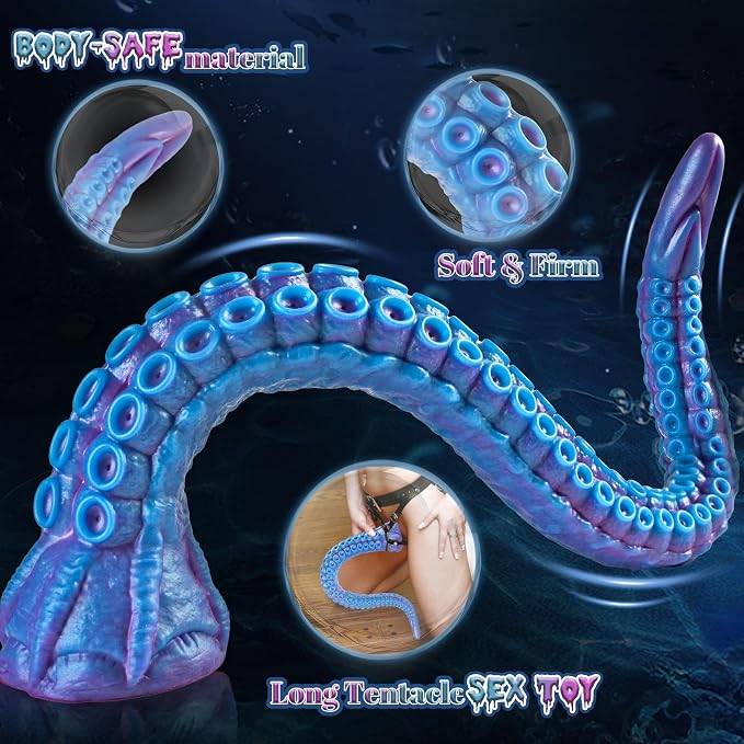 Tentacle Dildo Anal Sex Toys