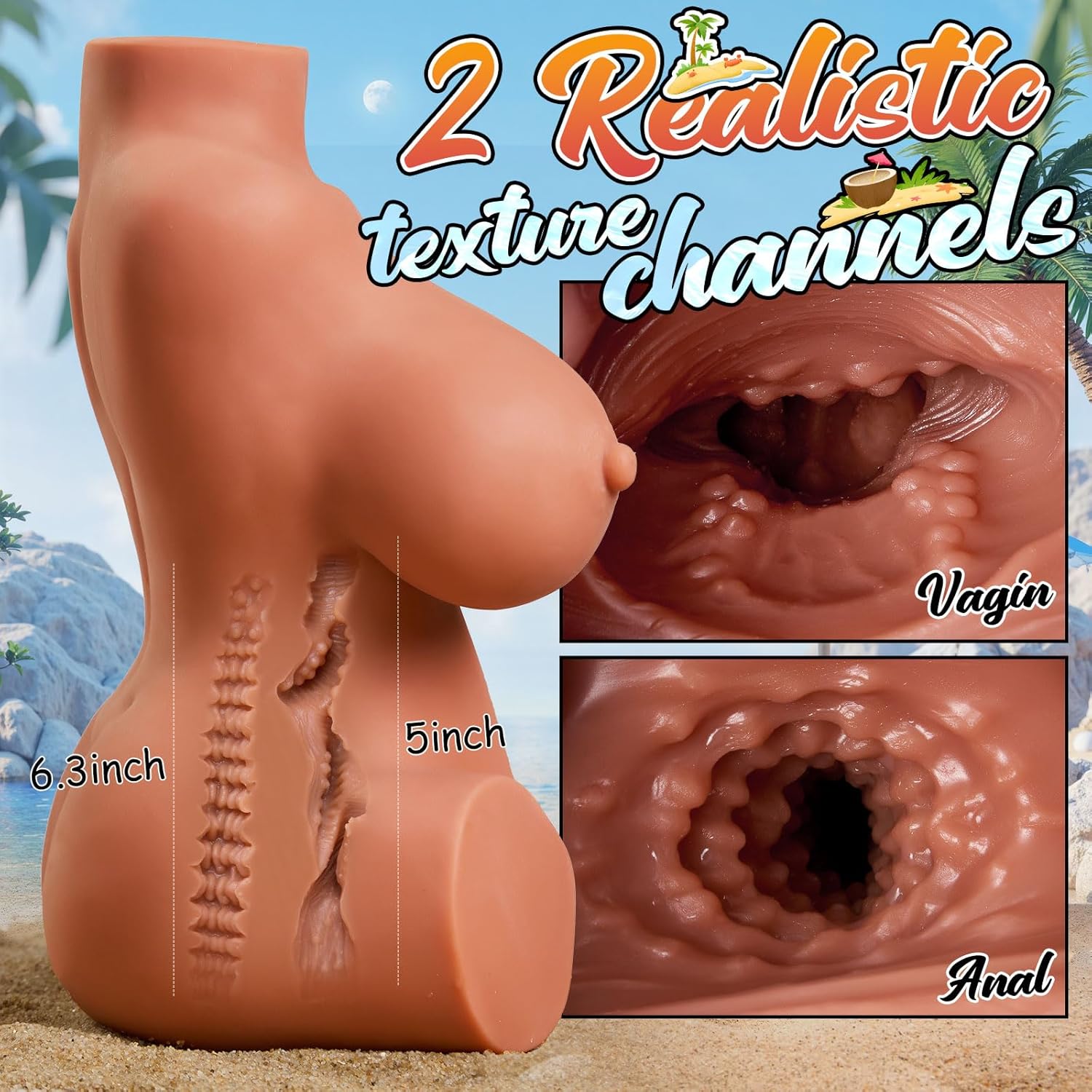 Male Masturbator Sex Doll