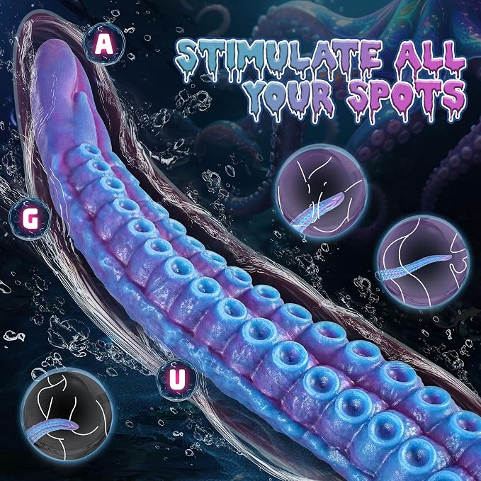 Tentacle Dildo Anal Sex Toys