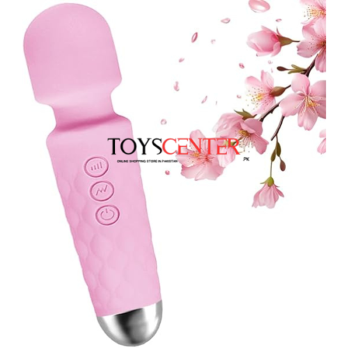 Handheld Cordless Vibrating Neck Back Massager
