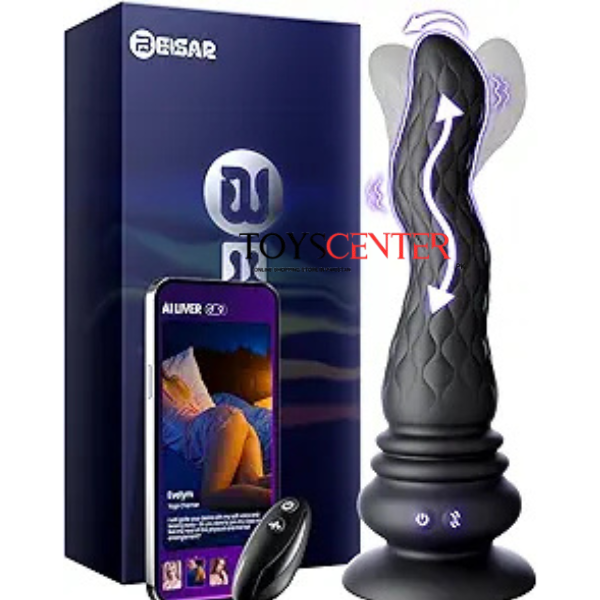 Beisar 3 in 1 Prostate Massager Anal Vibrator