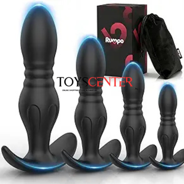 4PCS Butt Plug Set-Beginner's