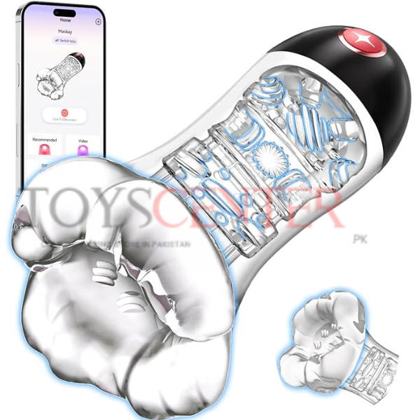 Male Masturbator Penis Vibrator