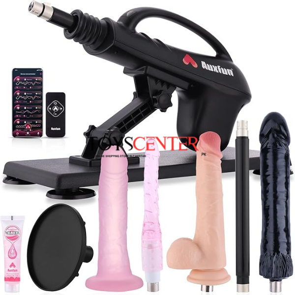 Sex Machine Automatic Thrusting Dildo