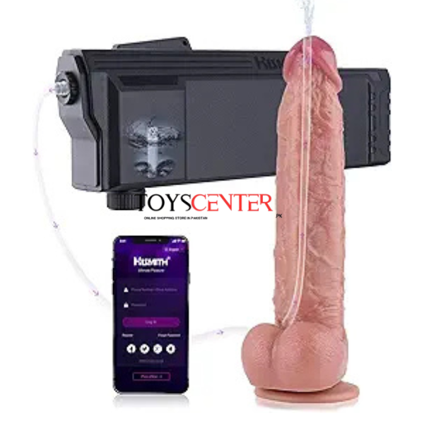 Hismith 10.2" Realistic Squirting Dildo