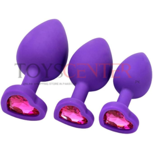 Anal Plugs Silicone