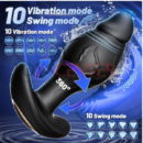 Anal Plug Sex Toys Vibrator