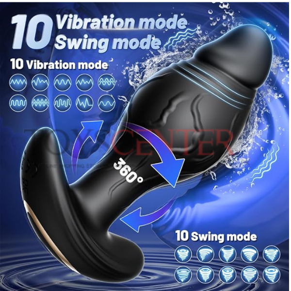 Anal Plug Sex Toys Vibrator