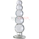 Transparent Anal Beads