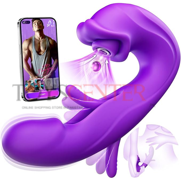 MOOLIGIRL Sucking Vibrator