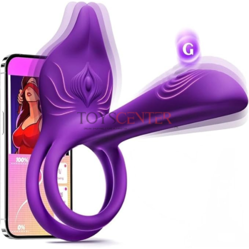 Vibrating Cock Ring Couples Sex Toys - ToysCenter.Pk