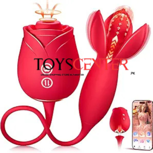 Rose Toy Couple Vibrator