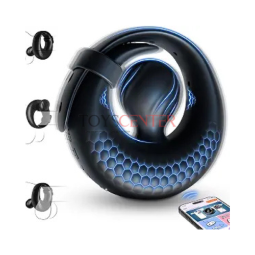 Vibrating Cock Ring Sex Toys - ToysCenter.Pk