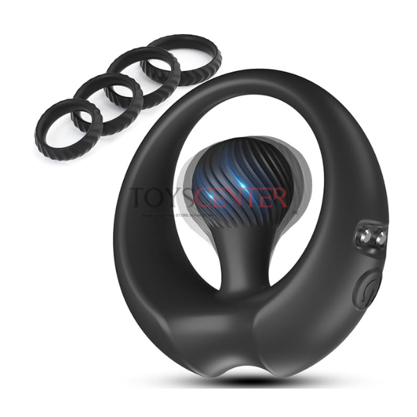Vibrator with Clitoral Stimulator