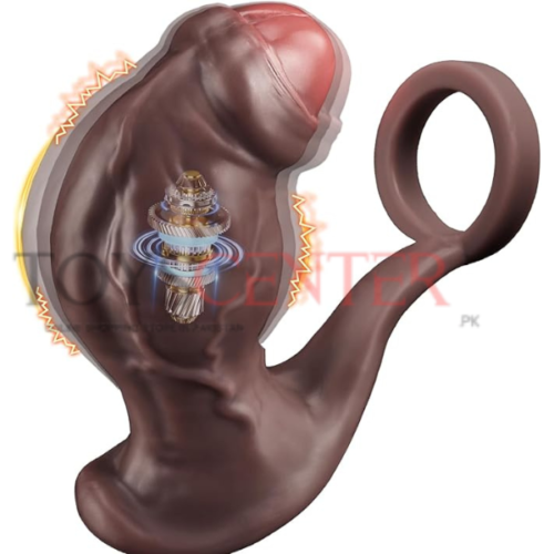 Large Anal Plug Vibrator