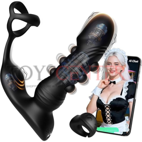 Prostate Massager Anal Plug