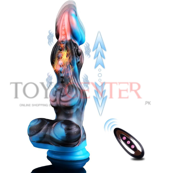 Thrusting Dildo Dragon