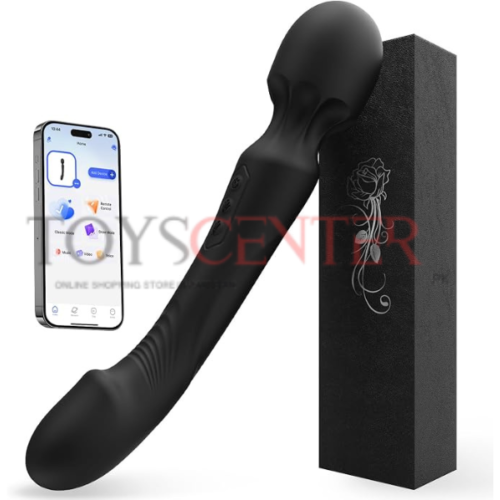 Black Dildo G Spot Vibrator