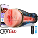 Vibrating Male Masturbator