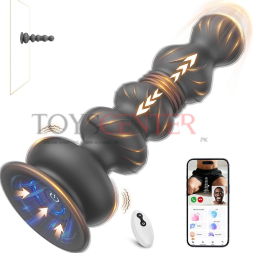 BEISAR Thrusting Anal Beads