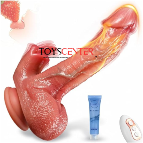 Thrusting Dildo Vibrator Sex Toys