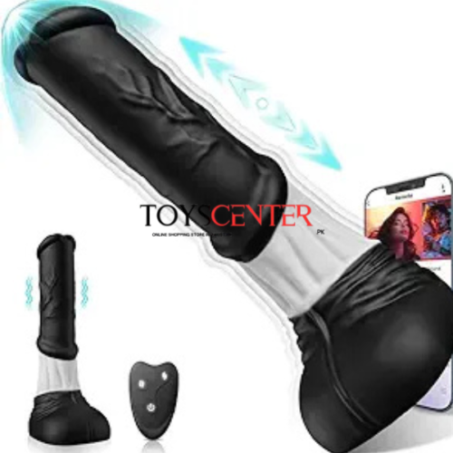 Thrusting Horse G-spot Dildo Vibrator