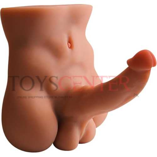 Male Sex Doll with Flexible Dildo