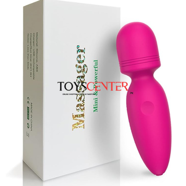 Mini Back Massager Waterproof Rechargeable