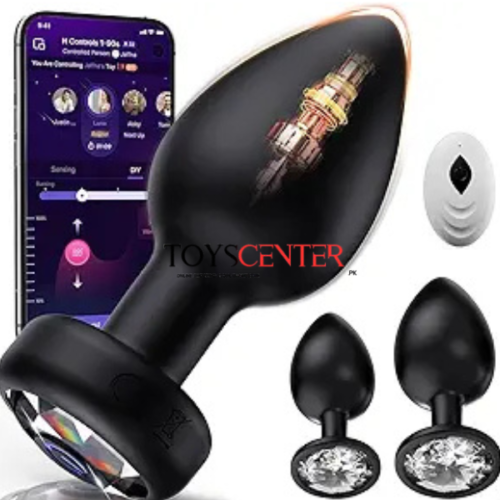 Anal Plug Vibrating Butt Plug