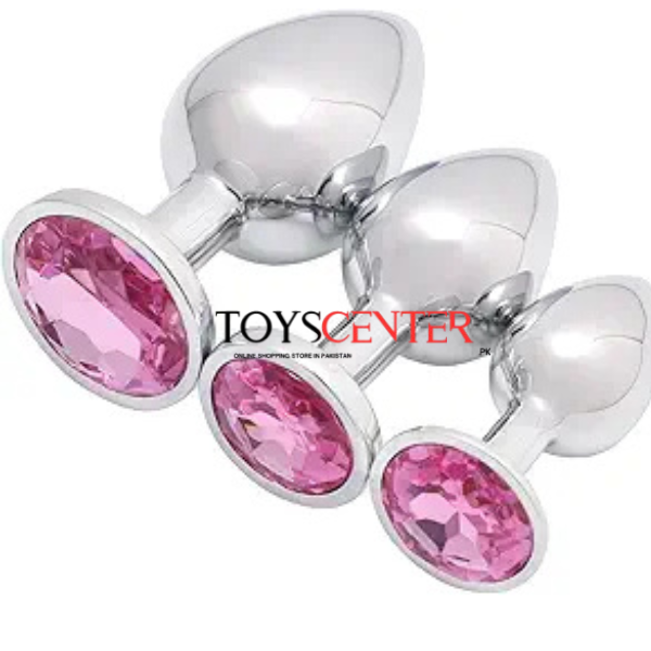 Fetish Anal Butt Plug Pink