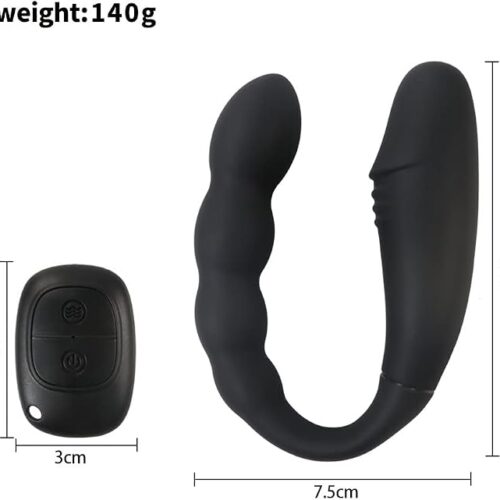 Double Head Vibrator Clitoral Stimulator - ToysCenter.Pk
