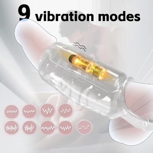 Vibrating Penis Cock Sleeve